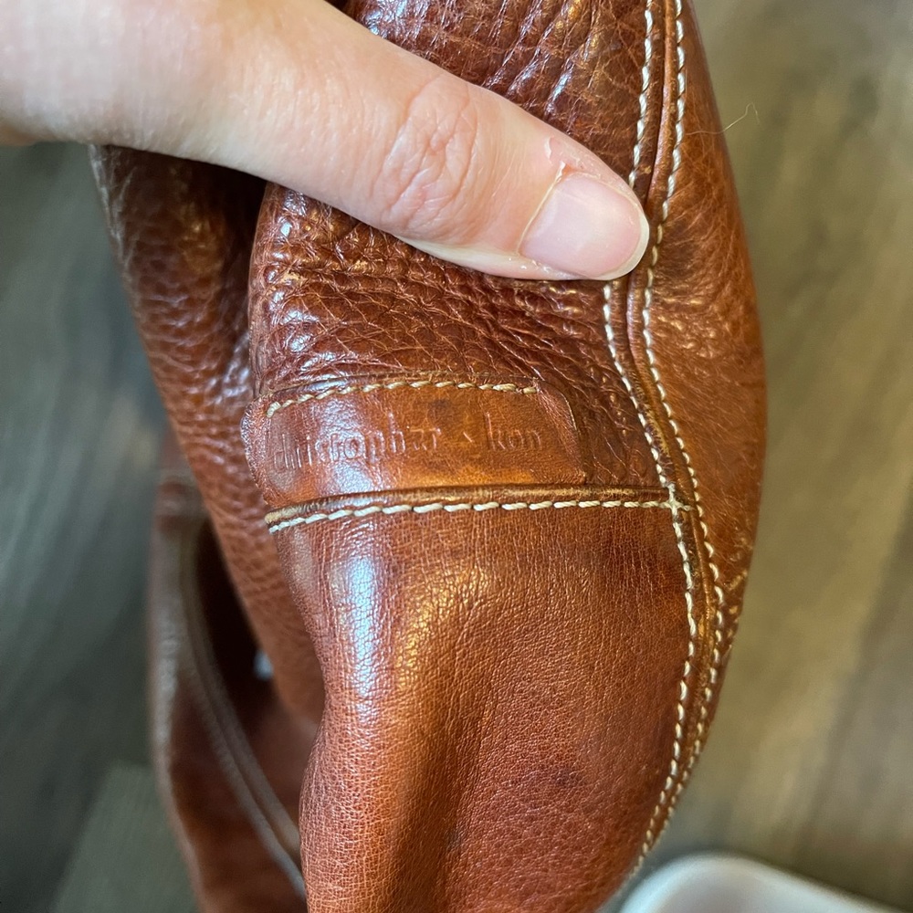 Christopher Kon 100% Leather Shoulder Bag - Picture 6 of 15